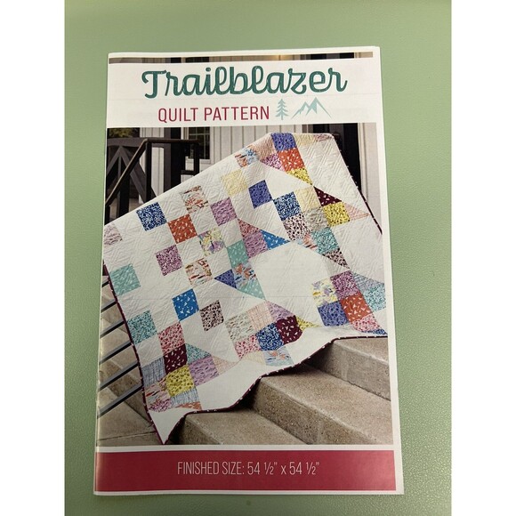 FISHERMAN'S BEND Robert Kaufman Fabrics 2 Charm Packs BONUS Pattern Included - Picture 3 of 4